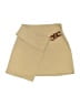 Zara Solid Tan Casual Skirt Size XS - photo 1
