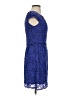 Assorted Brands Blue Cocktail Dress Size S - photo 4
