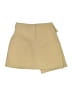 Zara Solid Tan Casual Skirt Size XS - photo 2