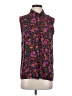 The Limited Floral Black Sleeveless Blouse Size S - photo 1