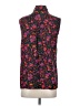 The Limited Floral Black Sleeveless Blouse Size S - photo 2