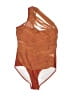 Unbranded Graphic Orange One Piece Swimsuit Size M - photo 1