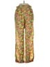 Assorted Brands Paisley Yellow Casual Pants Size S - photo 1