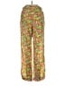 Assorted Brands Paisley Yellow Casual Pants Size S - photo 2
