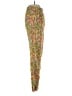 Assorted Brands Paisley Yellow Casual Pants Size S - photo 4