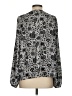 B Collection by Bobeau 100% Polyester Black Long Sleeve Blouse Size S - photo 2