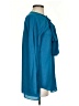 Atlein Collective 100% Polyester Teal Long Sleeve Blouse Size 0 - photo 4