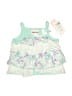 Little Lass 100% Polyester Green Swimsuit Cover Up 12-18 MO / 18 MO - photo 1