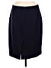 J.Crew 100% Wool Solid Blue Wool Skirt Size 6 - photo 2
