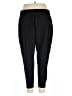 Mondetta Solid Black Track Pants Size XXL - photo 2