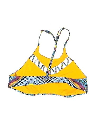 Red Carter Swimsuit Top (view 2)