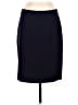 J.Crew 100% Wool Solid Blue Wool Skirt Size 6 - photo 1