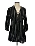 Robin Piccone 100% Viscose Black 3/4 Sleeve Blouse Size XS - photo 1