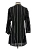 Robin Piccone 100% Viscose Black 3/4 Sleeve Blouse Size XS - photo 2