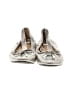 Sam Edelman Metallic Silver Flats Size 5 - photo 2