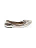 Sam Edelman Metallic Silver Flats Size 5 - photo 1