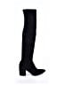 Steve Madden Black Boots Size 8 1/2 - photo 1