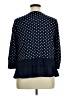 Chaps 100% Cotton Polka Dots Blue Pullover Sweater Size XL - photo 2