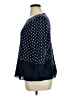 Chaps 100% Cotton Polka Dots Blue Pullover Sweater Size XL - photo 5