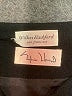 Wilkes Bashford Solid Black Formal Skirt Size 8 - photo 4