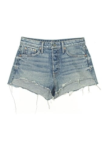 GRLFRND Denim Shorts (view 1)