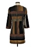 Bar III 100% Polyester Graphic Brown Casual Dress Size XS - photo 2