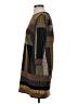 Bar III 100% Polyester Graphic Brown Casual Dress Size XS - photo 5