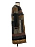 Bar III 100% Polyester Graphic Brown Casual Dress Size XS - photo 4