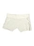 Addison Bay 100% Cotton Stripes Ivory Shorts Size XL - photo 1