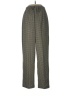 Evidence Houndstooth Green Casual Pants Size M - photo 1