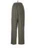 Evidence Houndstooth Green Casual Pants Size M - photo 2