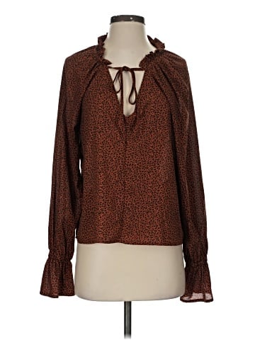 Minkpink Long Sleeve Blouse (view 1)