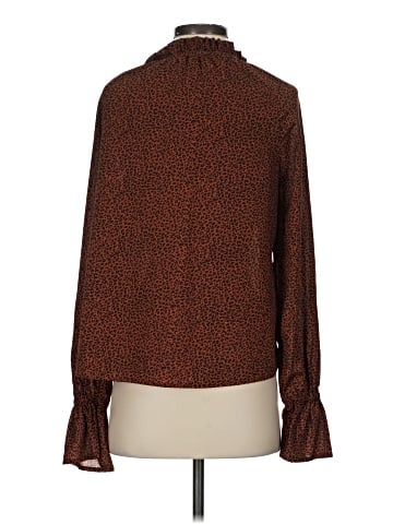 Minkpink Long Sleeve Blouse (view 2)