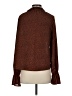 Minkpink Brown Long Sleeve Blouse Size XS - photo 2