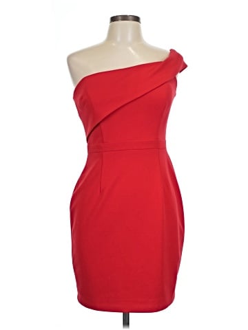 Aqua Cocktail Dress (view 1)