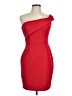 Aqua Red Cocktail Dress Size 10 - photo 1