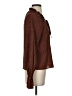 Minkpink Brown Long Sleeve Blouse Size XS - photo 4