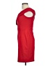 Aqua Red Cocktail Dress Size 10 - photo 5
