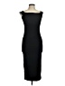 Edikted Solid Black Cocktail Dress Size M - photo 1