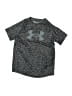Under Armour 100% Polyester Tweed Gray Black Active T-Shirt Size S (youth) - photo 1