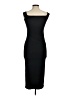 Edikted Solid Black Cocktail Dress Size M - photo 2