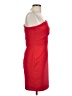 Aqua Red Cocktail Dress Size 10 - photo 4