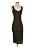 Shein Solid Brown Cocktail Dress Size 4 - photo 1
