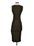 Shein Solid Brown Cocktail Dress Size 4 - photo 2
