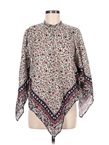 Rosetta Getty Poncho (view 1)