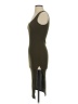 Shein Solid Brown Cocktail Dress Size 4 - photo 5