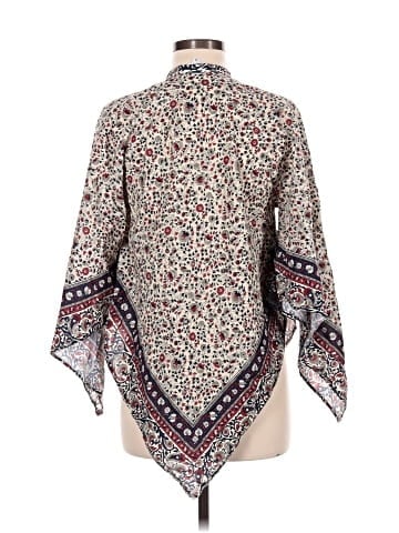 Rosetta Getty Poncho (view 2)