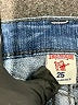True Religion Stars Blue Jeans Size 25 waist - photo 7