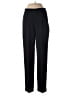 35th & 10th 100% Polyester Solid Black Dress Pants Size 7 - photo 1