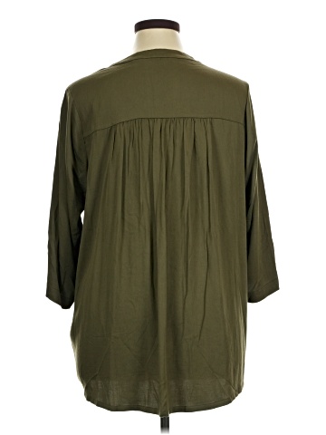 Lisa Rinna 3/4 Sleeve Blouse (view 2)